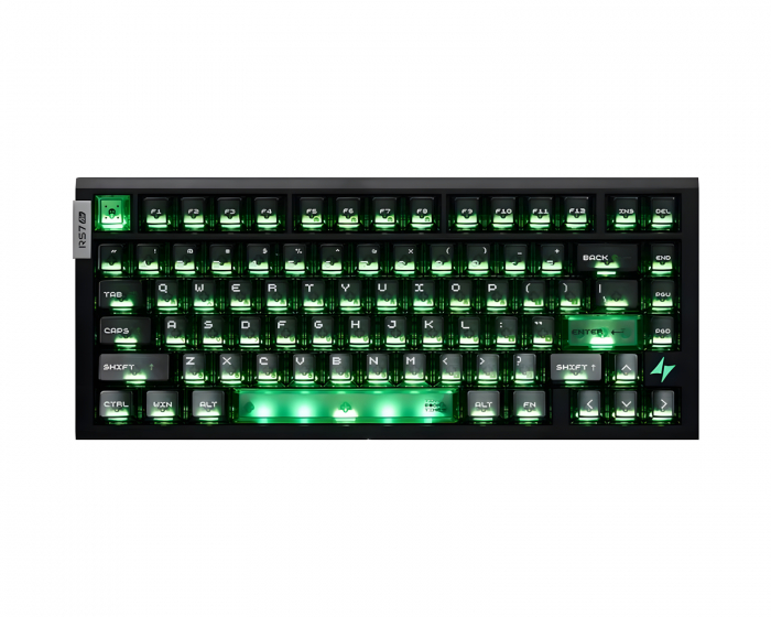 ATK RS7 Air HE Keyboard ISO Nordic [Iceblade] - Black