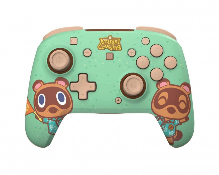 Turtle Beach Rematch Wireless RGB Controller - Animal Crossing T&T