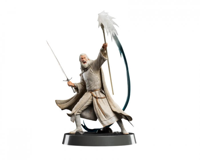 Weta Workshop The Lord of the Rings Figures of Fandom PVC Statue Gandalf the White - 23 cm