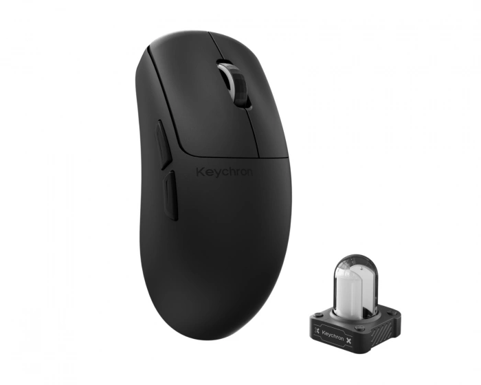 Keychron G6 HE 8K Wireless Gaming Mouse - Black