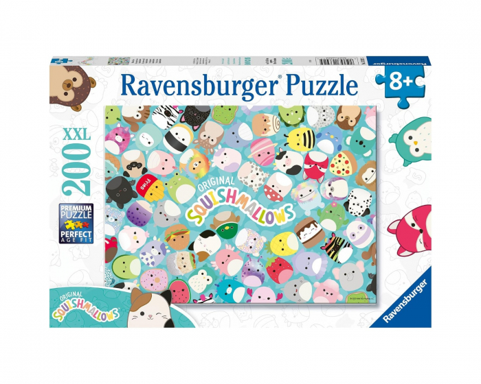  Squishmallows Mallow Days 200p XXL Puzzle