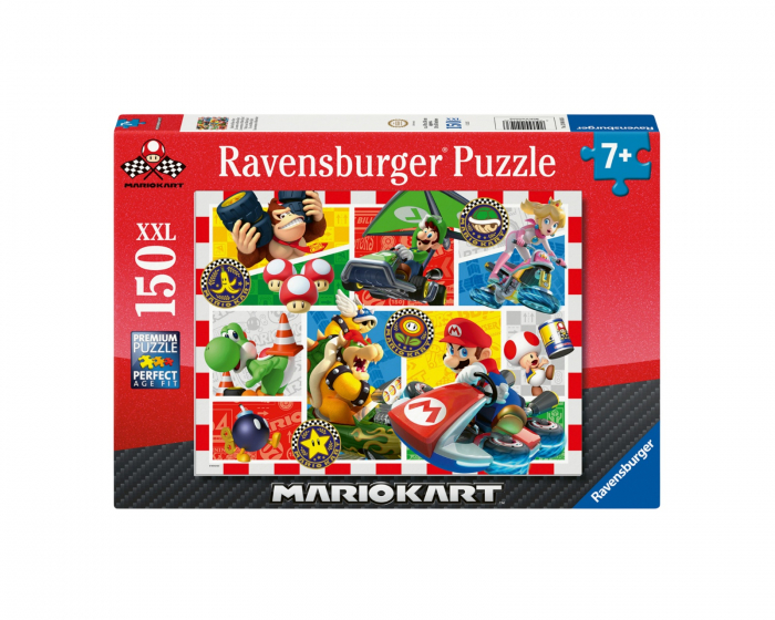  Mario Kart 150p XXL - Puzzle
