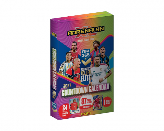 Panini FIFA 365 AdrenXL 2027 Advent Calendar