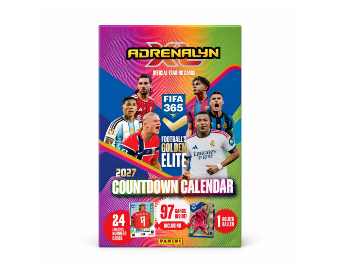 Panini FIFA 365 AdrenXL 2027 Advent Calendar