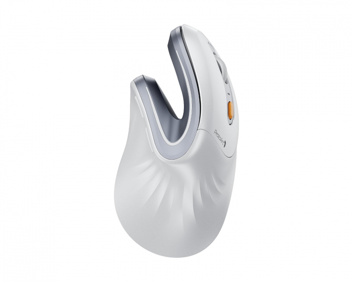 ProtoArc EM11 NL Ergonomic Vertical Mouse - White
