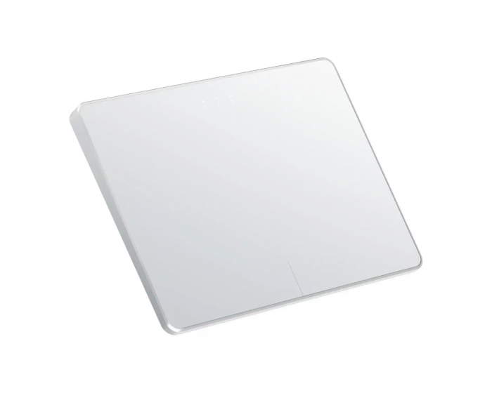 ProtoArc T1 Plus Wireless Touchpad - White/Silver