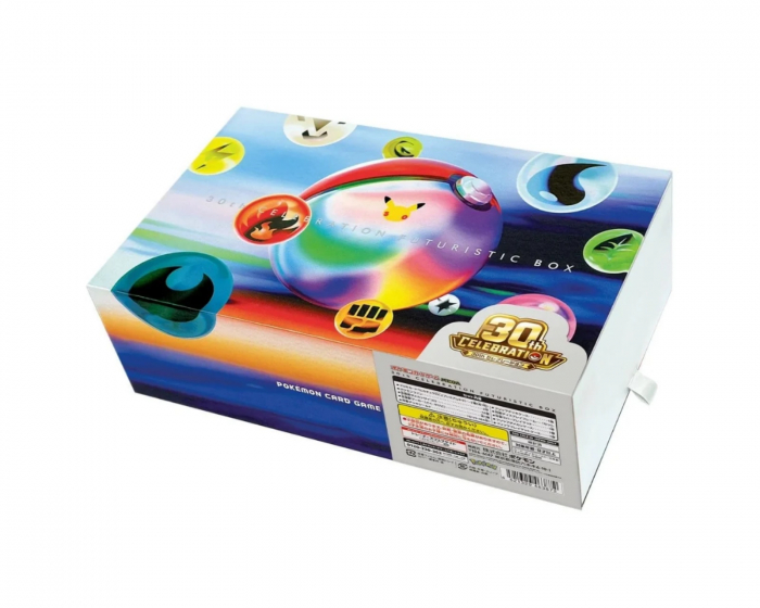 Pokémon 30th Celebration Futuristic Box (Simplified Chinese)