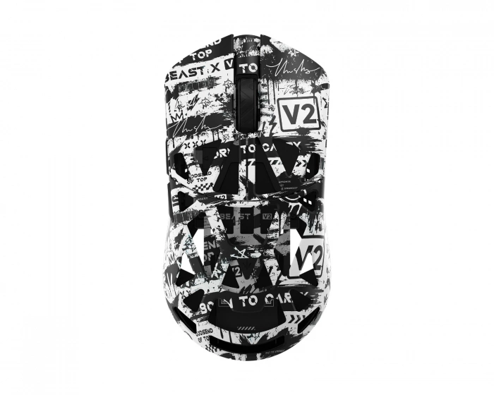 WLMouse Beast X Max V2 Wireless Gaming Mouse - Graffiti