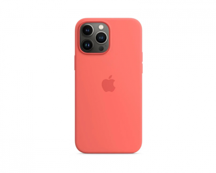 Apple iPhone 13 Pro Max Silicone Case - Pink Pomelo