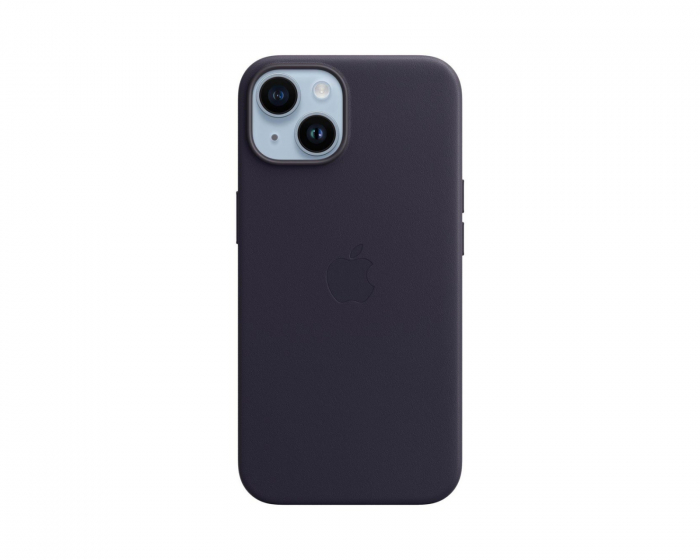 Apple iPhone 14 Leather Case with MagSafe - Ink