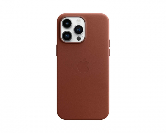 Apple iPhone 14 Pro Max Leather Case with MagSafe - Umber