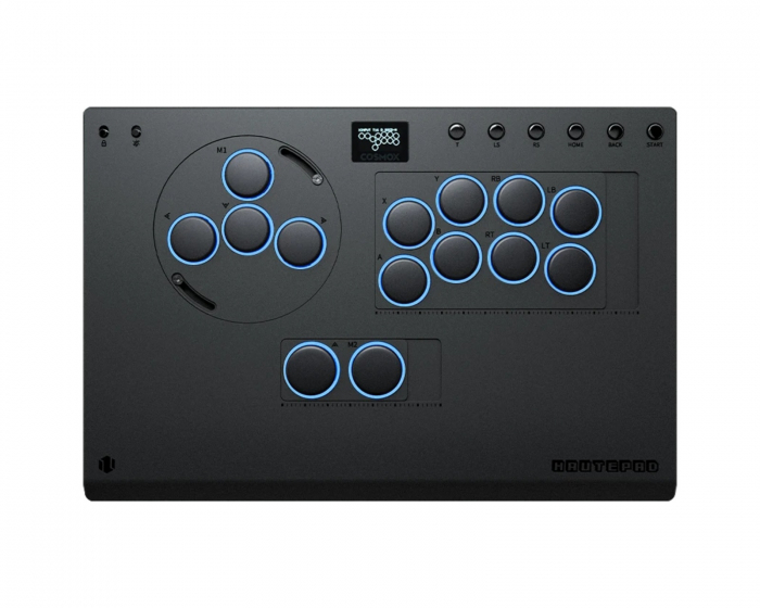 Haute42 X-Move Arcade Controller - Black