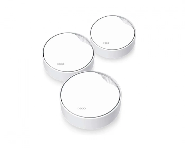 TP-Link Deco X50-PoE AX3000 Whole-Home Mesh Wi-Fi 6-system (3-pack)