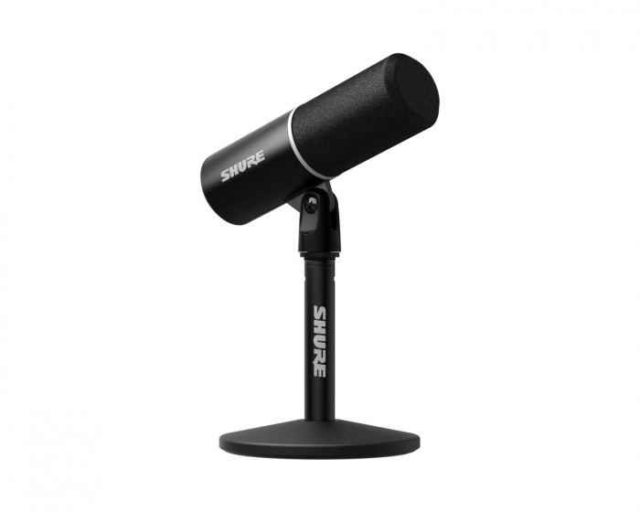Shure MV6 Gen 2 USB-C Streaming & Gaming Microphone - Black