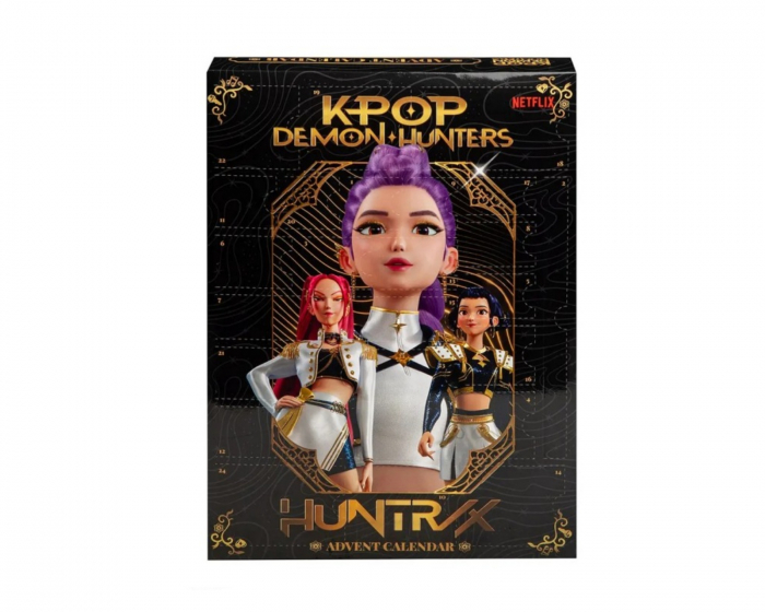 Cinereplicas K-Pop Demon Hunters Classic Advent Calendar 2026