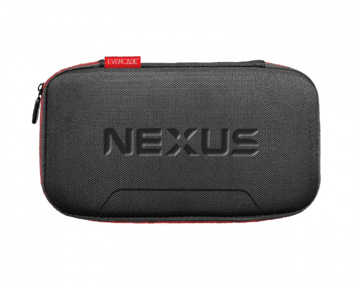 Evercade Nexus Black EVA Hard Shell Case