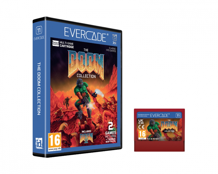 Evercade The Doom Collection Cartridge 