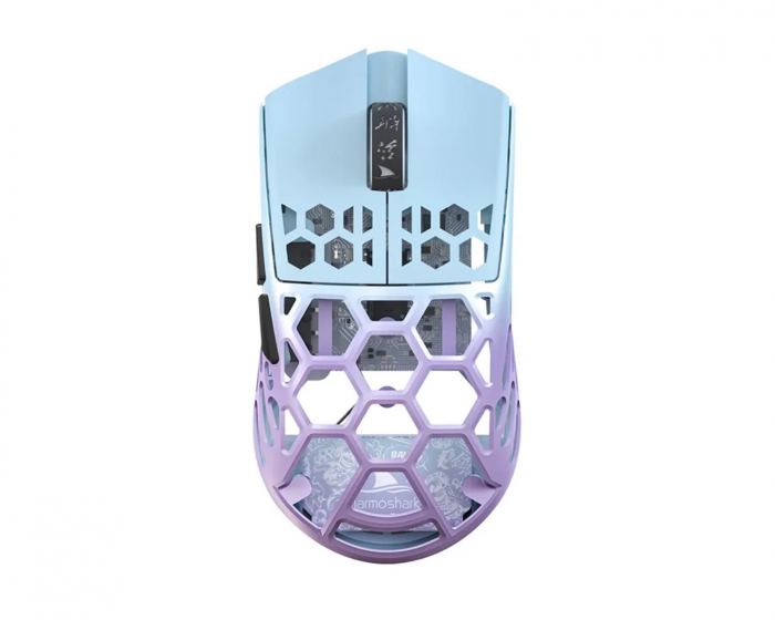 Darmoshark M2 Pro Wireless Gaming Mouse - Fairy Purple