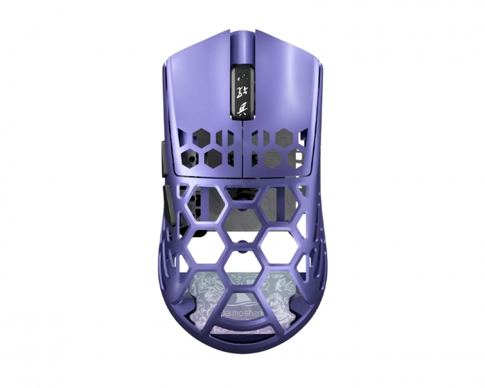 Darmoshark M2 Pro Wireless Gaming Mouse - Purple