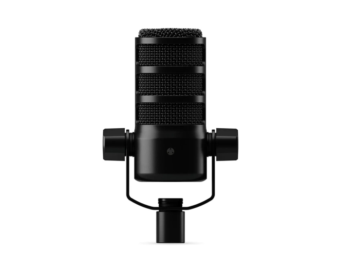 RØDE PodMic USB-C XLR Microphone with DSP Unify - Black
