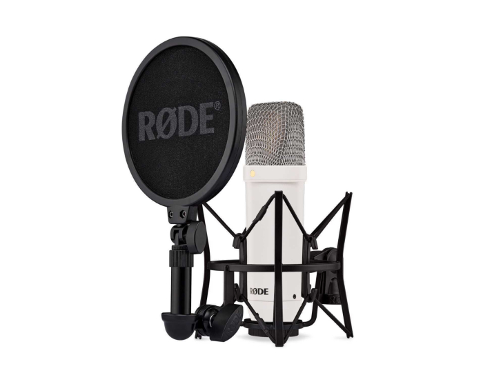 RØDE NT1 Signature Series Studio Microphone - White