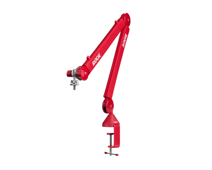 RØDE PSA1+ Professional Studio Arm - Red