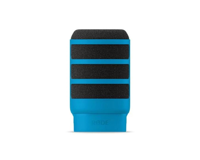 RØDE WS14 Pop Filter for PodMic/PodMic USB - Blue