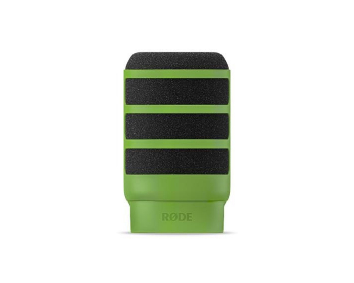 RØDE WS14 Pop Filter for PodMic/PodMic USB - Green