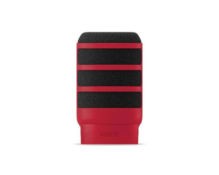 RØDE WS14 Pop Filter for PodMic/PodMic USB - Red