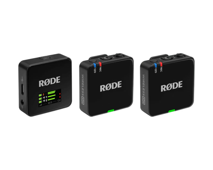 RØDE Wireless GO Gen 3 - Wireless Microphone System