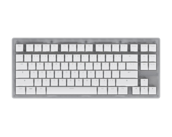 Wooting 80HE+ Keyboard - Frost [Lekker Tikken] - ANSI