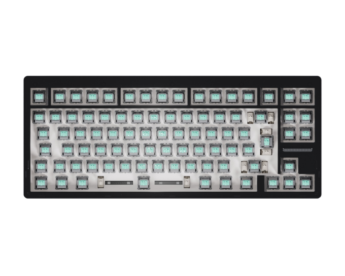 Wooting 80HE+ Keyboard - Dark [Lekker Tikken] - ISO