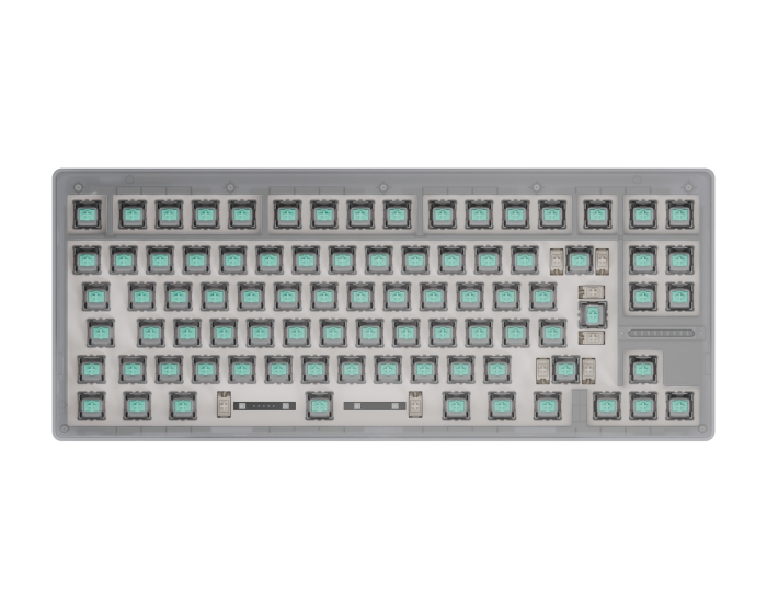 Wooting 80HE+ Keyboard - Frost [Lekker Tikken] - ISO