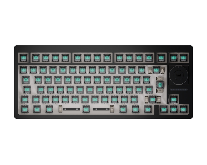 Wooting 80HE+ Keyboard Zinc Alloy Black [Lekker Tikken] - ISO