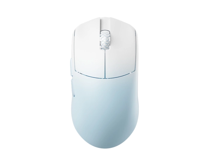 Lamzu Maya X V2 Wireless Gaming Mouse - Arctic Blue