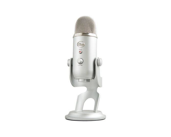 Blue Microphones Yeti USB Microphone - Silver