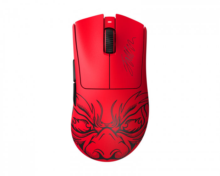Razer DeathAdder V3 Pro Lightweight Wireless Gaming Mouse - Faker Edition (DEMO)