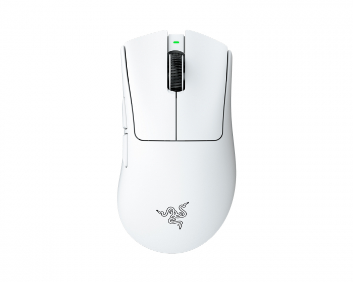 Razer DeathAdder V4 Pro Wireless Gaming Mouse - White (Refurbished)