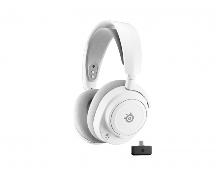 SteelSeries Arctis Nova 7P Gen 2 Wireless Gaming Headset - White (Refurbished)