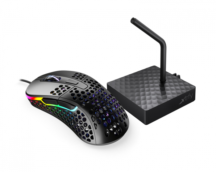 Buy Xtrfy M4 Rgb B4 Mouse Bungee Black Bundle At Us Maxgaming Com