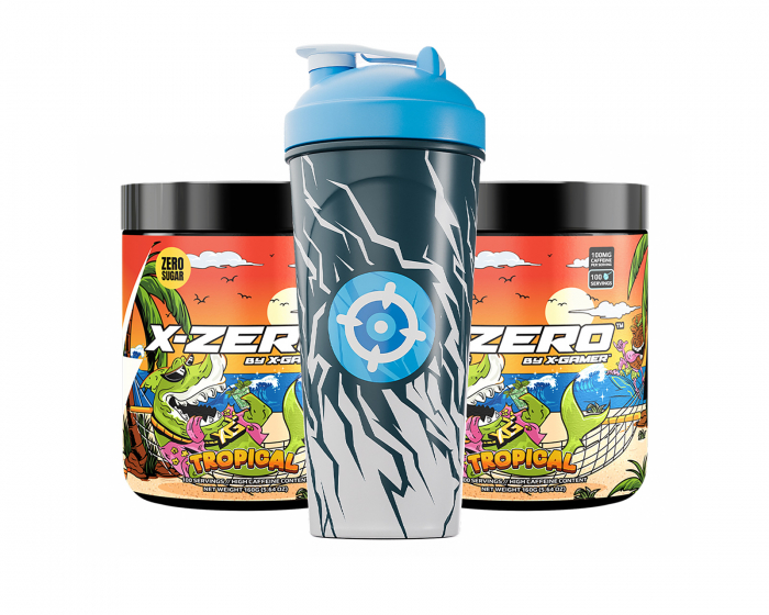 X-Gamer X-Zero Tropical - 2 x 100 Servings