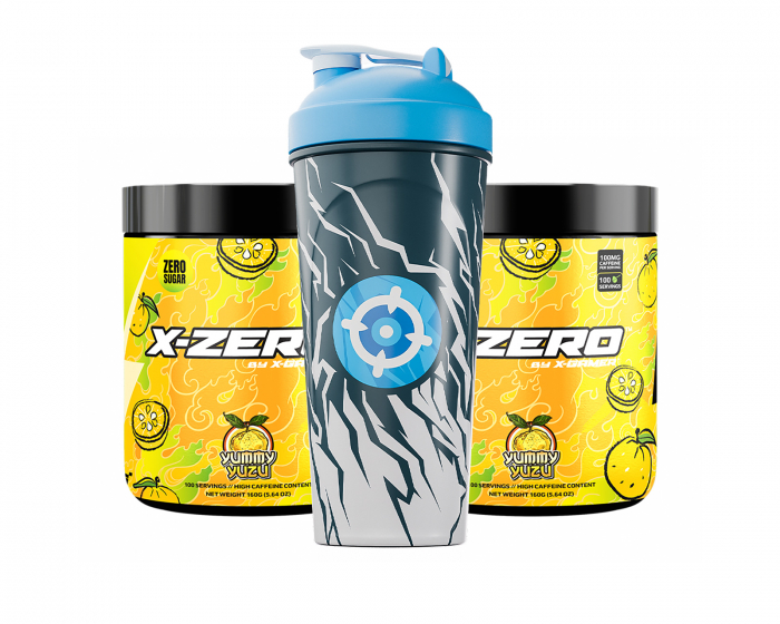 X-Gamer X-Zero Yummy Yuzu - 2 x 100 Servings