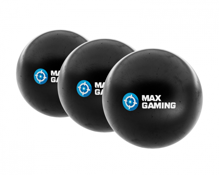 MaxGaming Stress Ball - Anxiety Stress Relief Ball (3-pack)