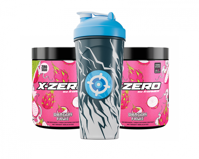 X-Gamer X-Zero Dragon Fruit - 2 x 100 Servings