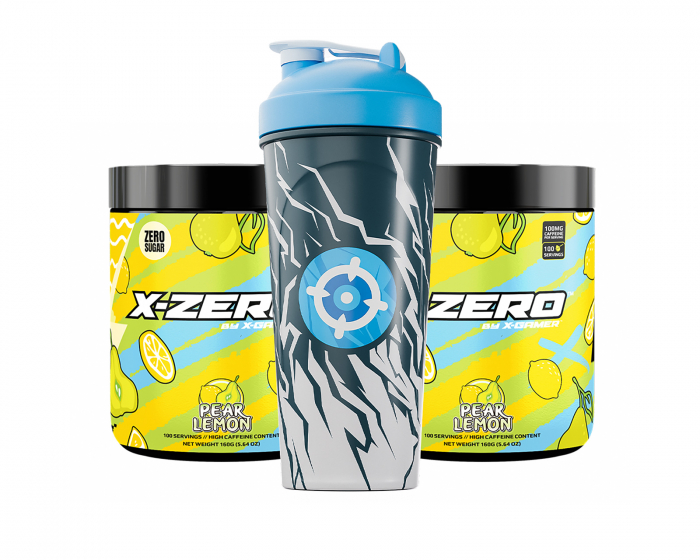 X-Gamer X-Zero Pear Lemon - 2 x 100 Servings