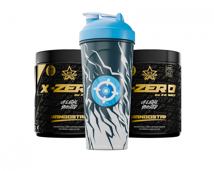 X-Gamer X-Zero Mangostan with Creatine - 2 x 100 Servings