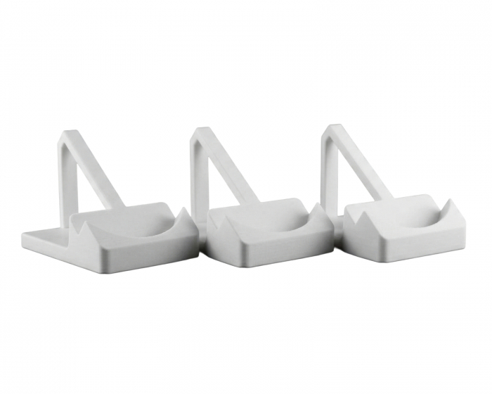 MaxMount Mouse Stand - White (3‑pack)
