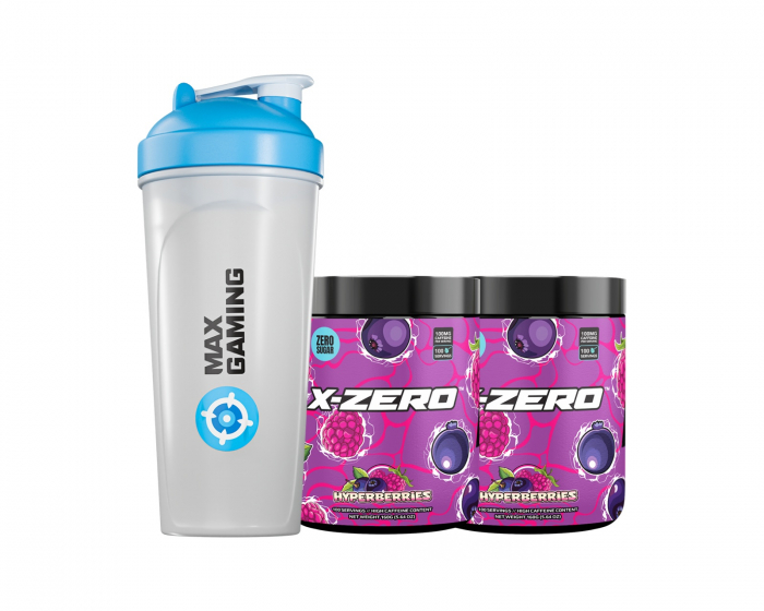 X-Gamer X-Zero Hyperberries - 2 x 100 Servings + Shaker