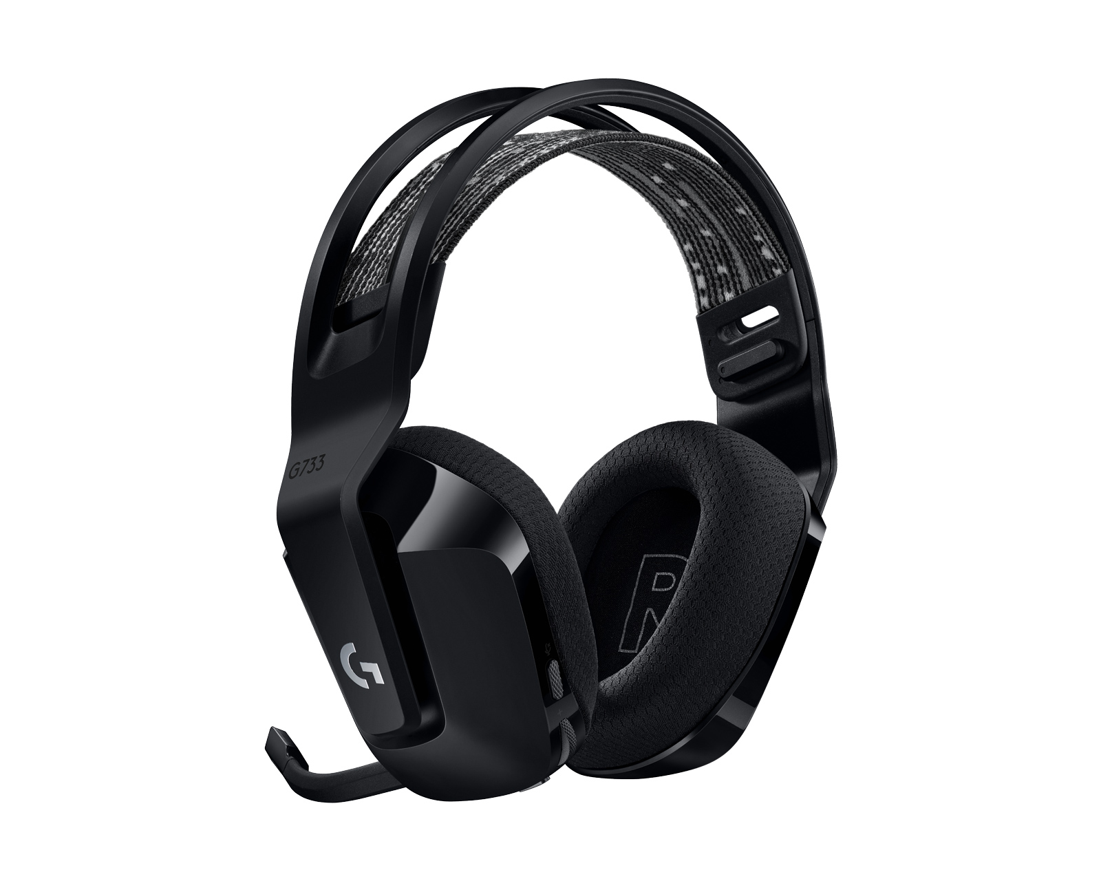 Logitech G733 Lightspeed Wireless Headset - Black - us.MaxGaming.com