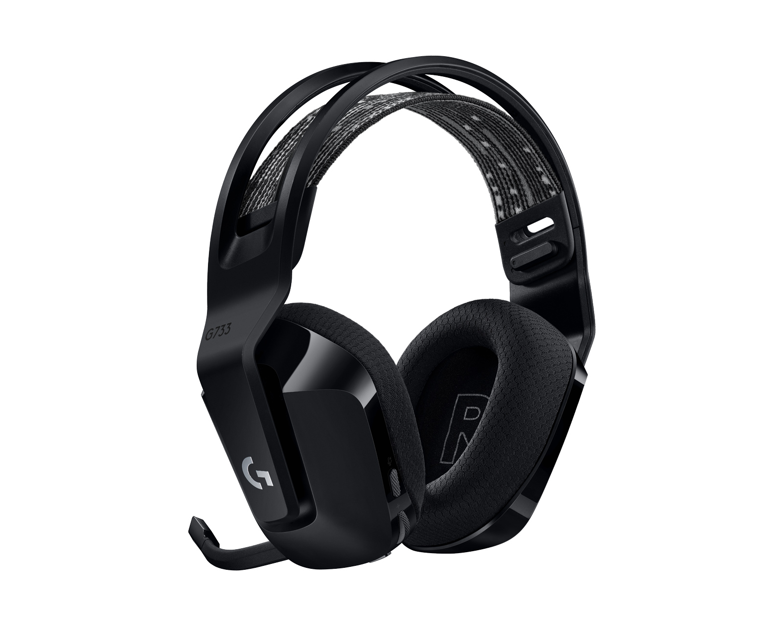 Logitech G733 Lightspeed Wireless Headset - Black